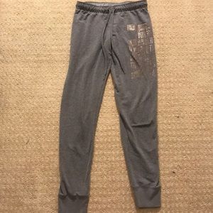 soft gray joggers